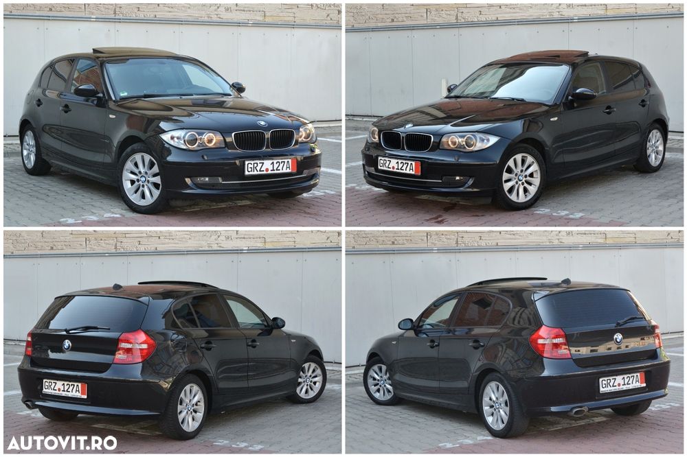 BMW Seria 1 120d DPF - 4