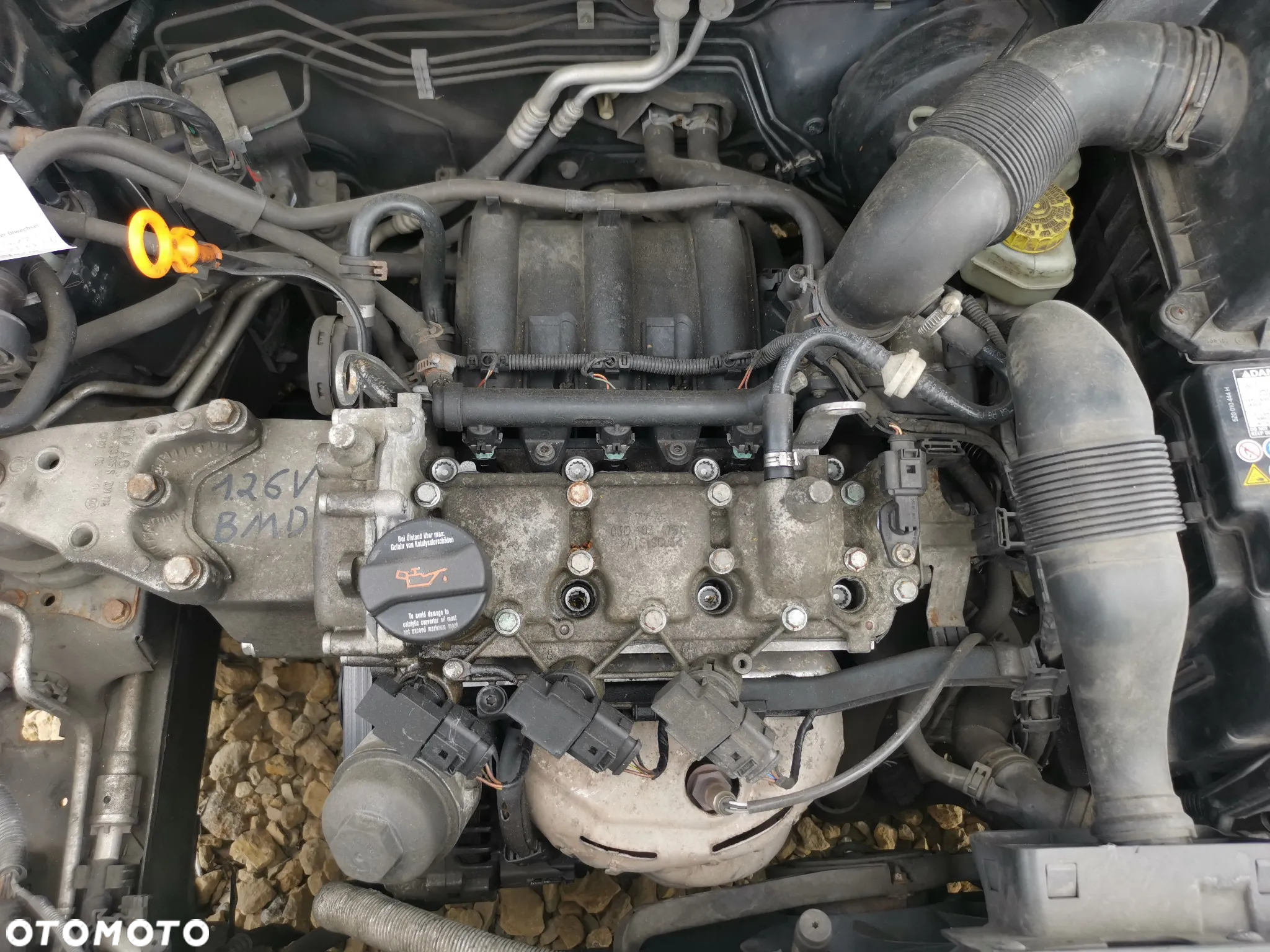 Hyundai I30 CW 2007-2012 1.4B Silnik G4FA Lakier PAE - 28