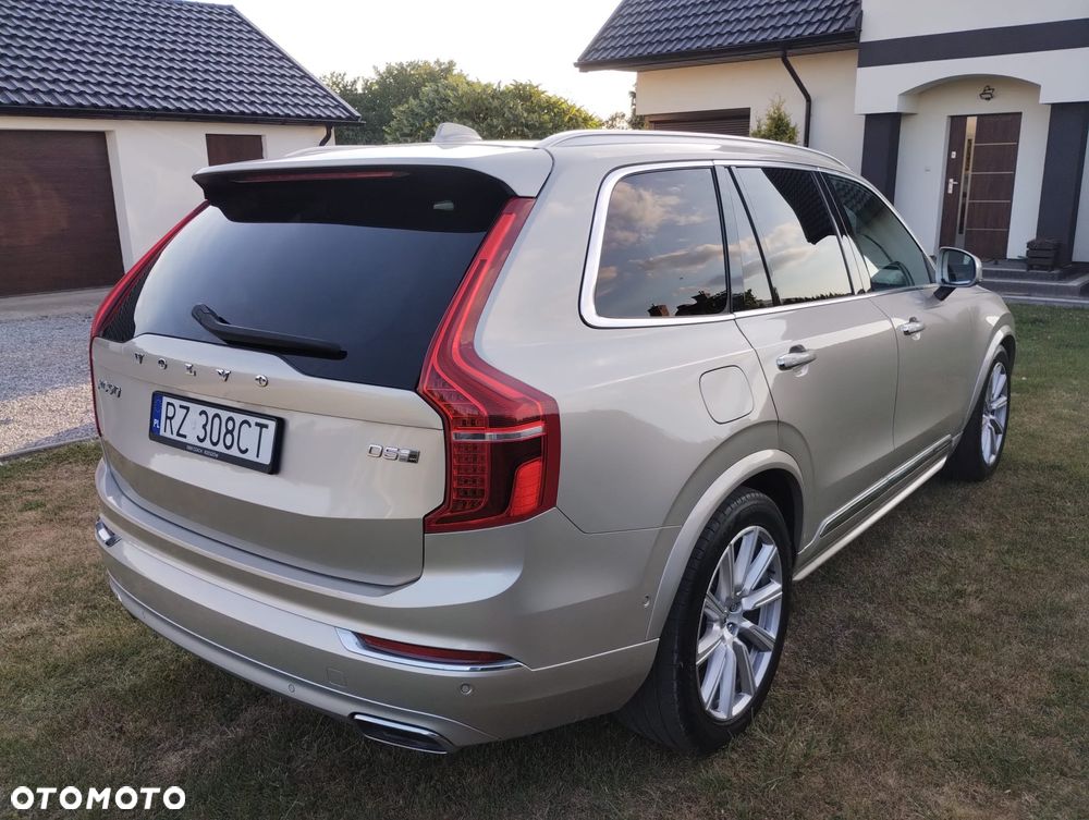 Volvo XC 90 D5 AWD Inscription 7os - 7