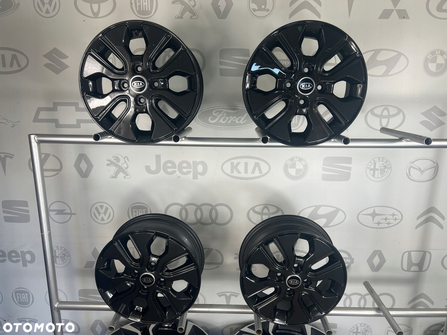 FELGI ALU KIA PICANTO RIO STONIC 15 4X100 ET49 ORYGINALNE - 3
