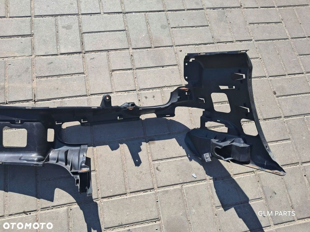 mercedes clk w209 przedlift amg wzmocnienie szkielet zderzaka a2098850065 - 7