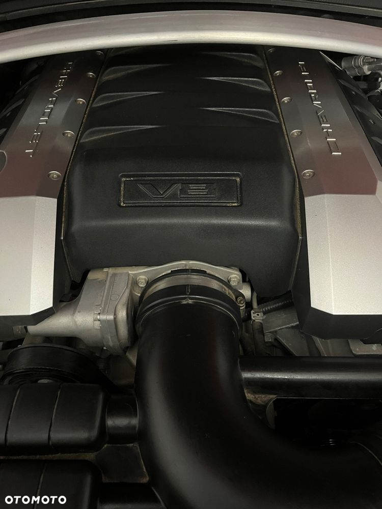 Chevrolet Camaro 6.2 V8 Convertible - 11