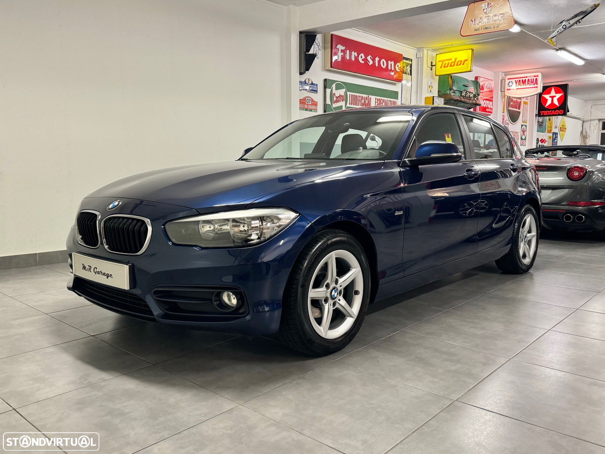 BMW 116 d Line Sport Auto - 17
