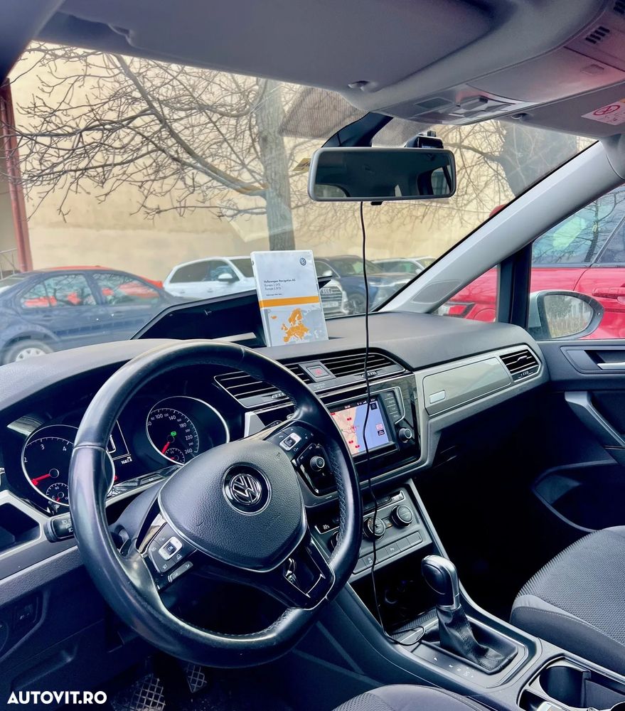 Volkswagen Touran 1.6 TDI SCR (BlueMotion Technology) DSG Trendline - 5