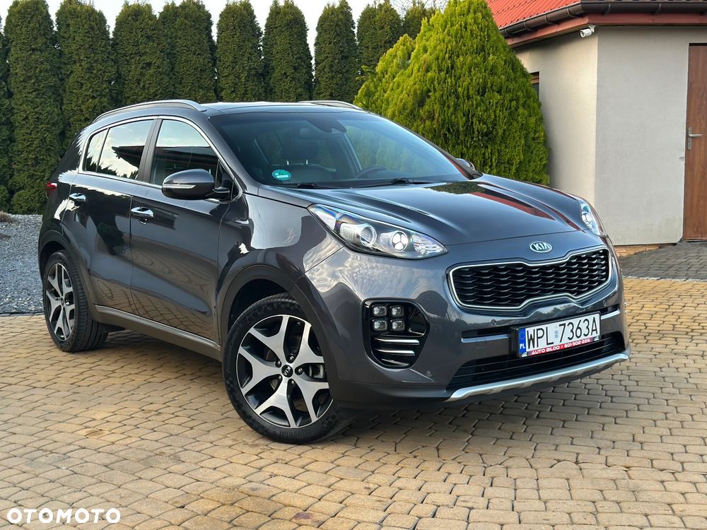 Kia Sportage 1.6 T-GDI AWD GT LINE - 2