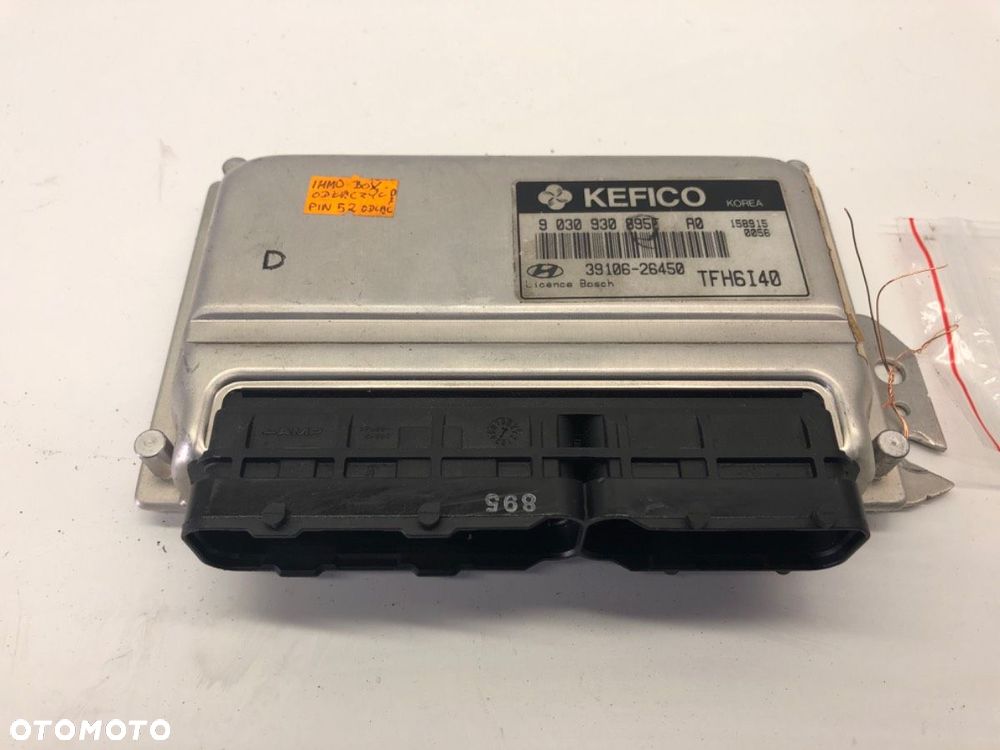 KOMPUTER SILNIKA  HYUNDAI GETZ (TB) 2001 - 2011 1.4 i 71 kW [97 KM] benzyna 2005 - 2010 39106-26450 - 1