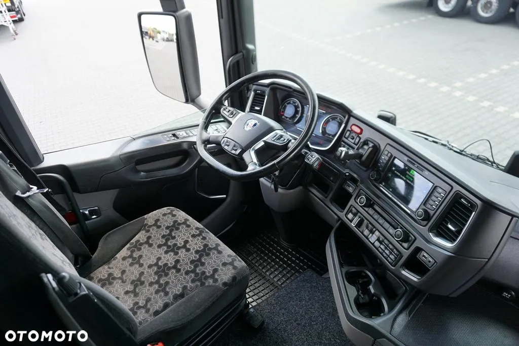 Scania R 410 / ACC / E 6  / FIRANKA + WINDA / DŁ. 9,5 M / 23 PALETY / RETARDER - 13