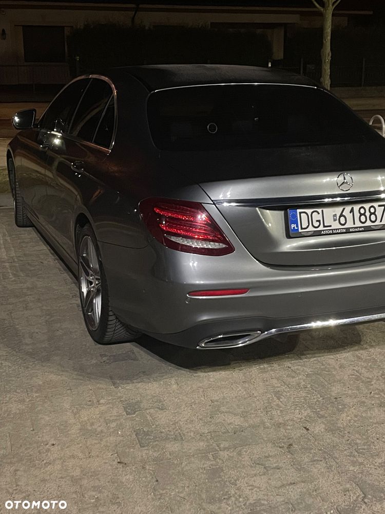 Mercedes-Benz Klasa E 220 d 9G-TRONIC AMG Line - 14