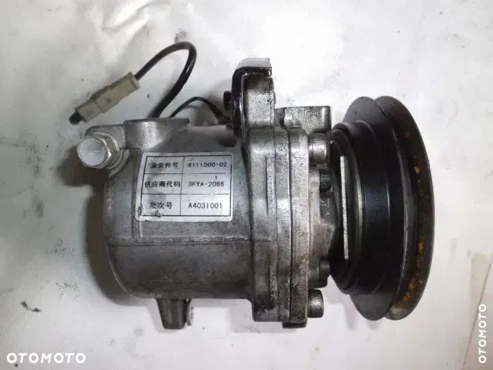 SPRĘŻARKA KLIMY KLIMATYZACJI KOMPRESOR 8111000-02 - 1