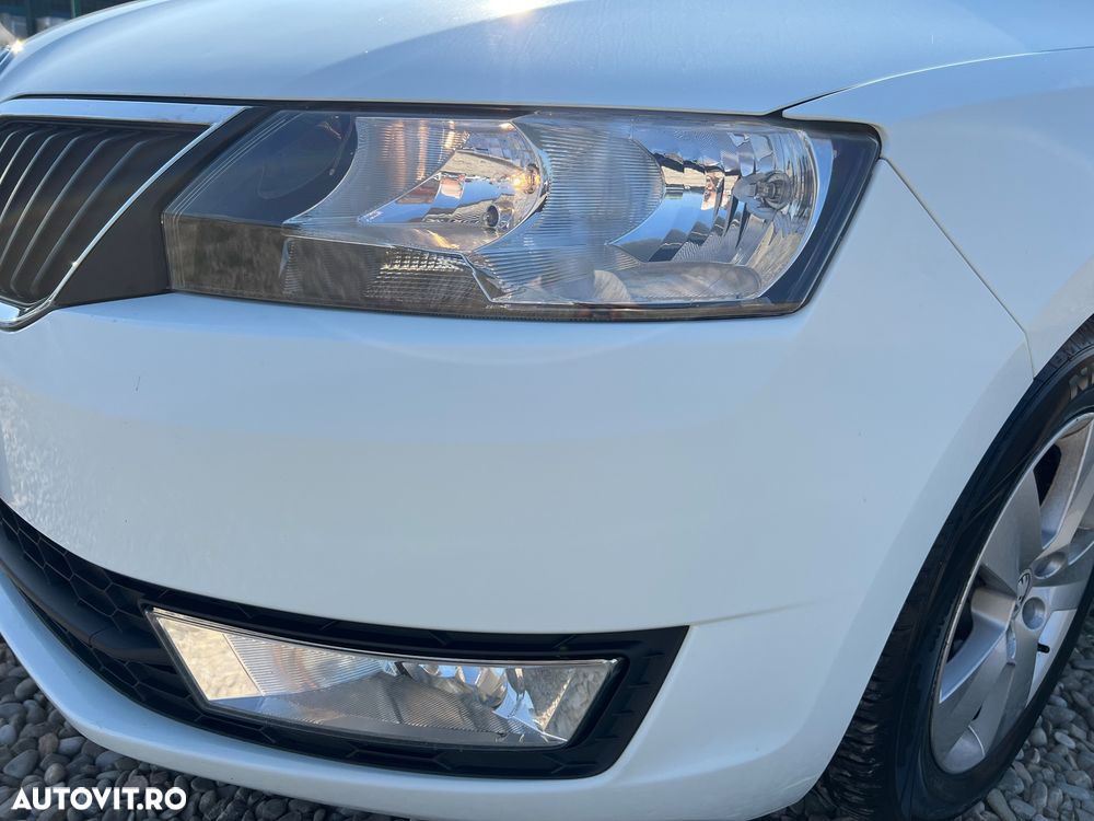 Skoda RAPID 1.6 TDI Ambition - 21