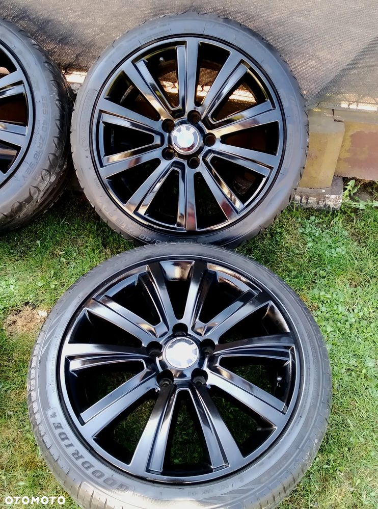 Koła 18 cali nowe opony BMW 5x120 E46 E81 E82 E87 F20 - 3