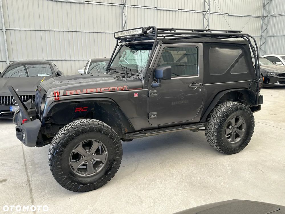 Jeep Wrangler 3.6 Rubicon