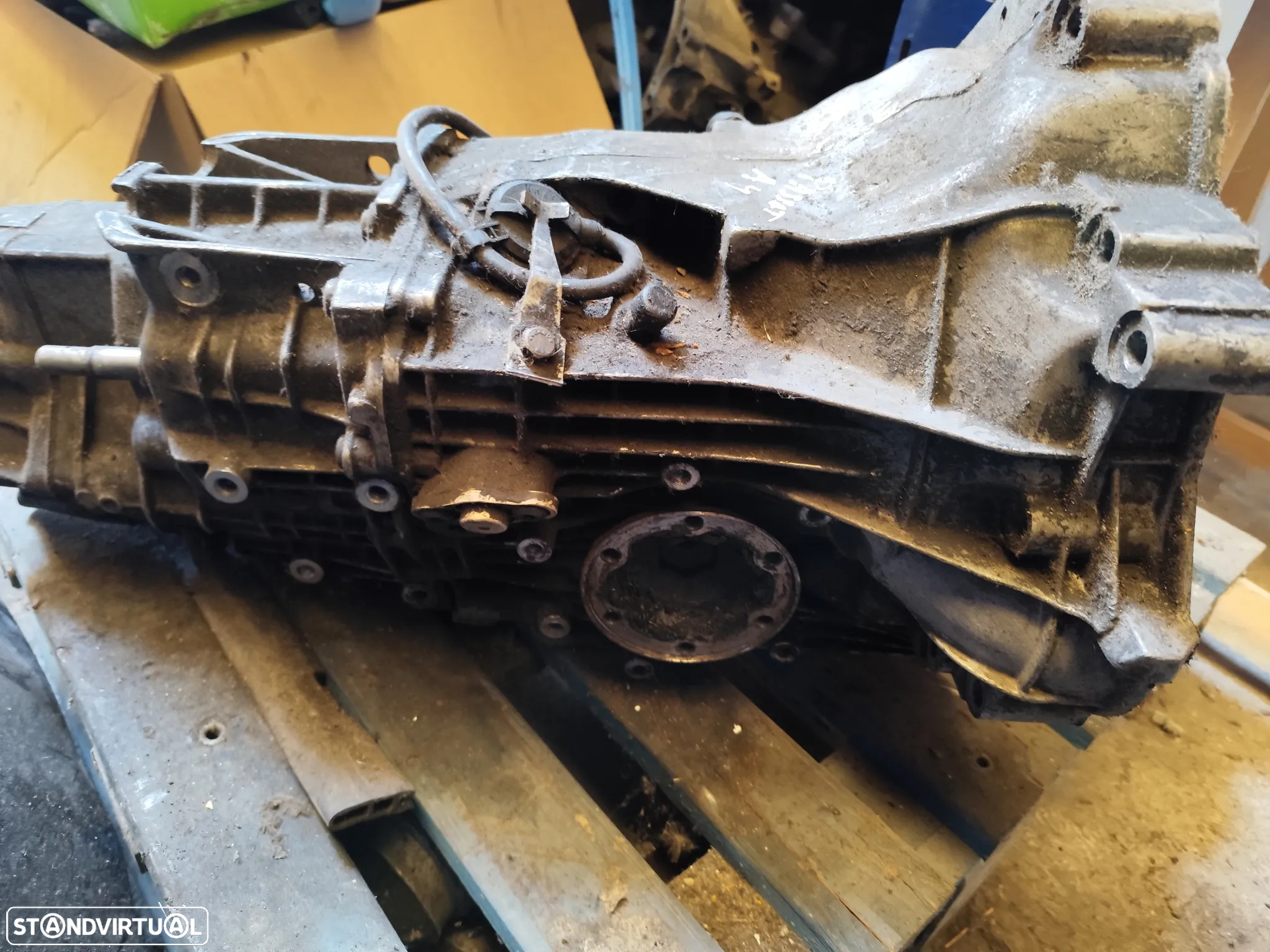 AUDI A4 B5 / VW PASSAT CAIXA VELOCIDADES CTE - CV105 - 5