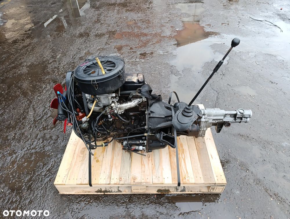 SILNIK 2.0 FORD SIERRA PINTO - 6