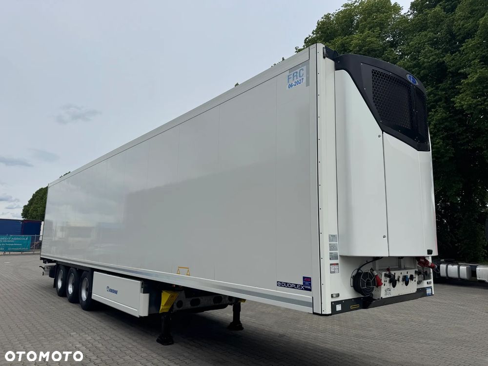Krone Hakowa, Carrier Vector HE19, Nowe opony!! - 2