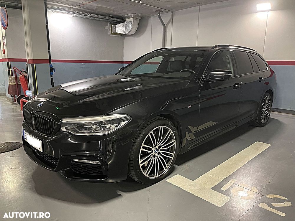 BMW 5 Series 2018 — imagine 5