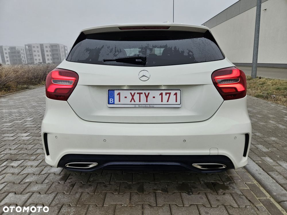 Mercedes-Benz Klasa A 180 (BlueEFFICIENCY) 7G-DCT AMG Sport - 33