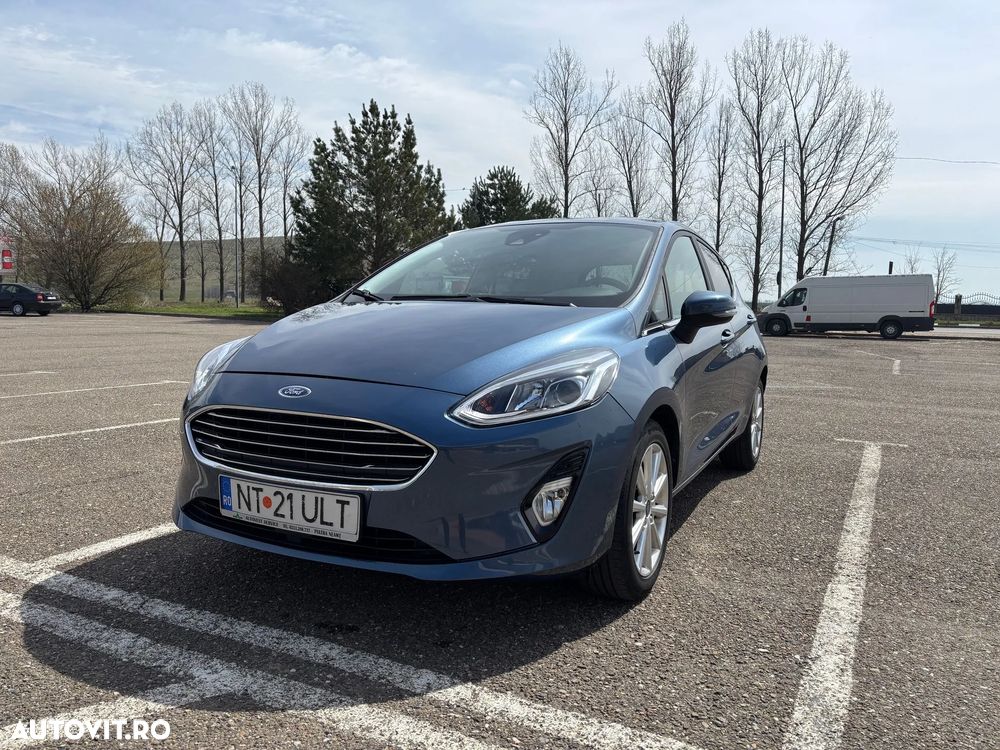 Ford Fiesta 1.0 EcoBoost Titanium - 1