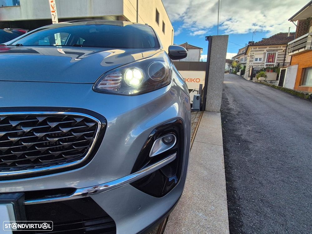 Kia Sportage 1.6 CRDI ISG MHEV Tech - 7