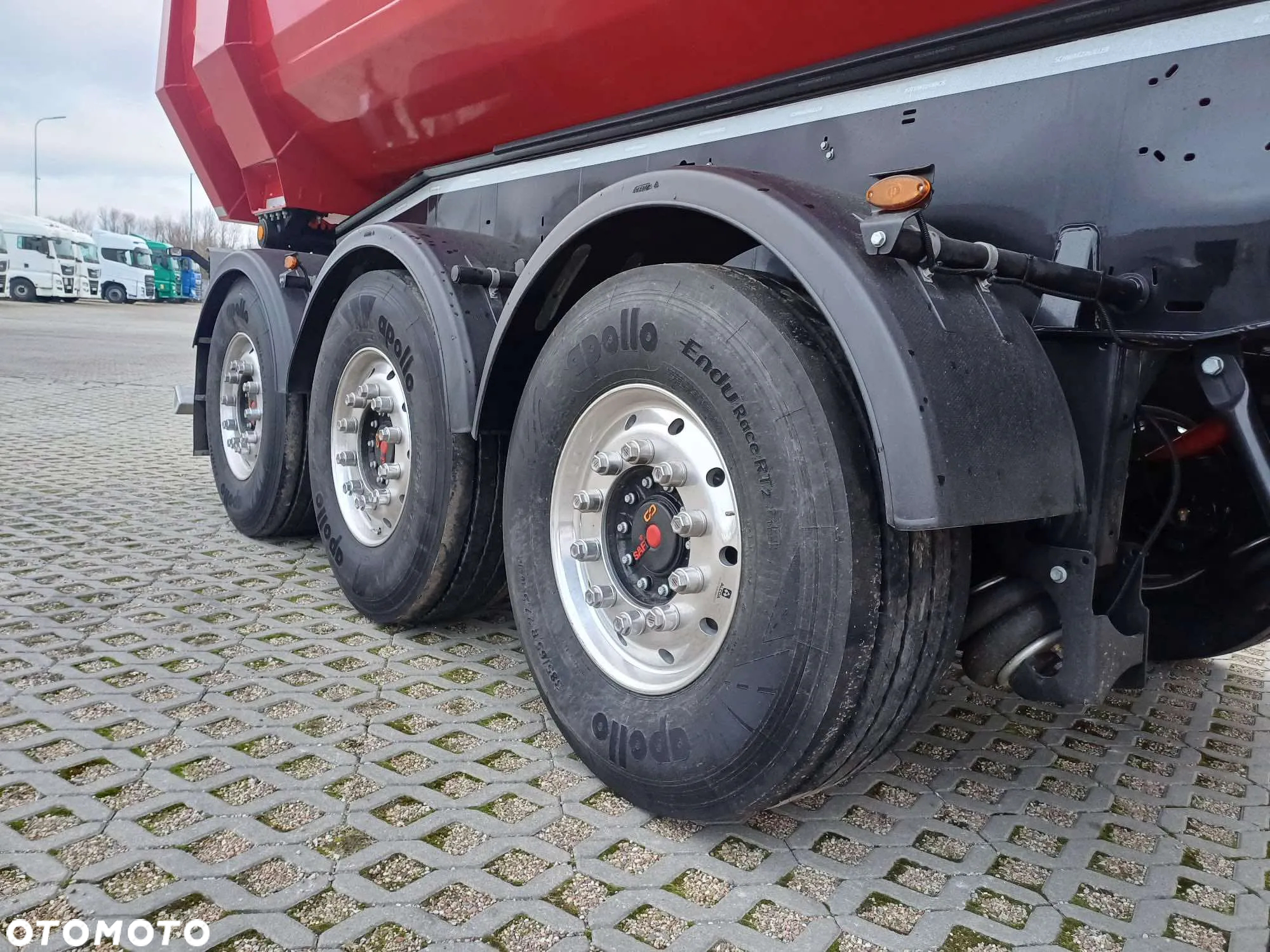 Schwarzmuller WYWROTKA STALOWA 27m3 - 14
