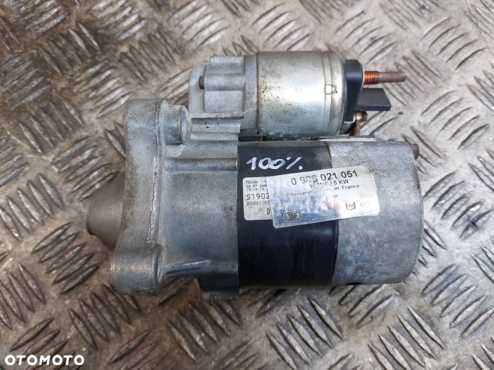 ROZRUSZNIK RENAULT SCENIC I LIFT 1.6 16V 0986021051 - 1