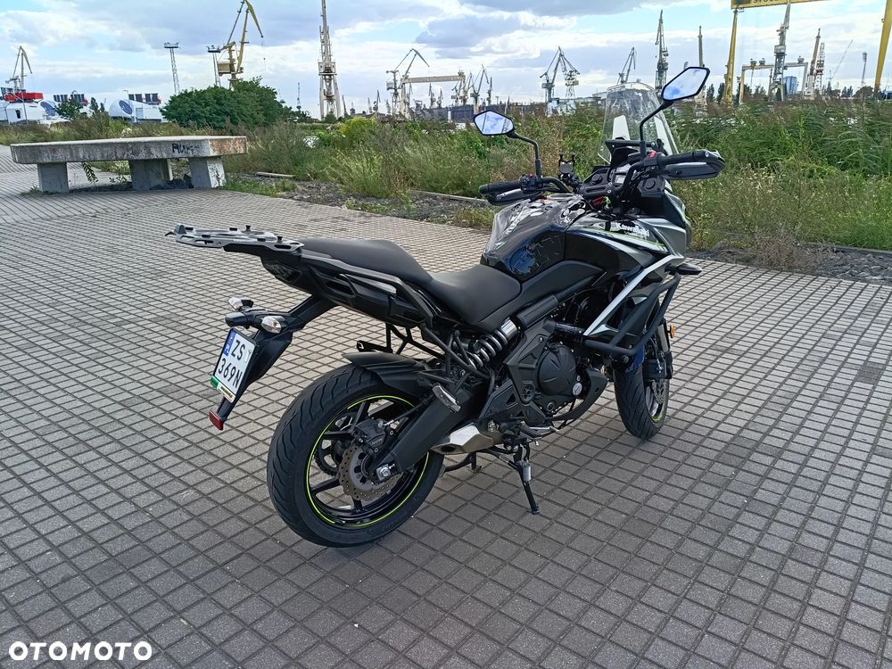 Kawasaki Versys 650 - 8