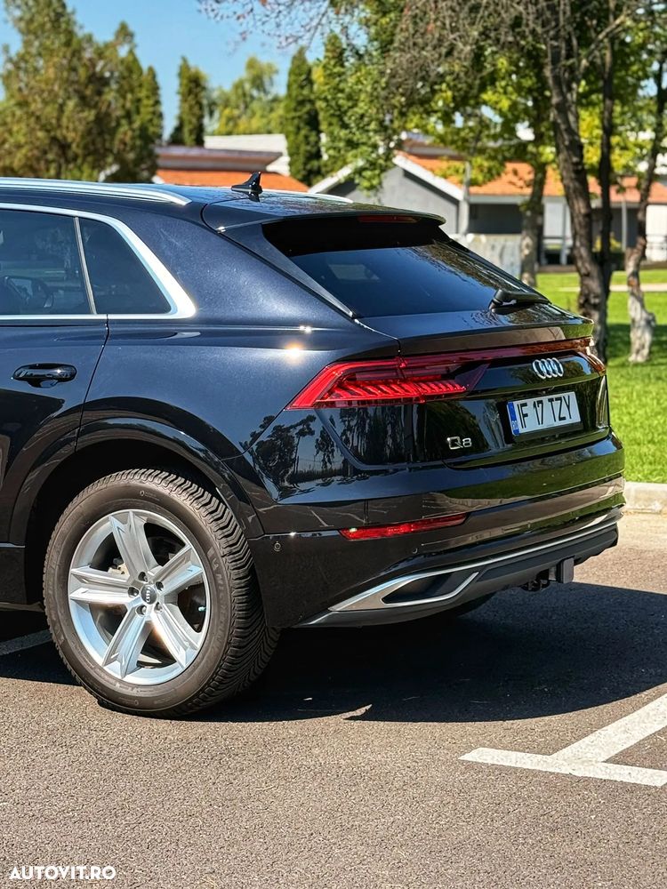 Audi Q8 55 TFSI quattro Tiptronic MHEV - 10