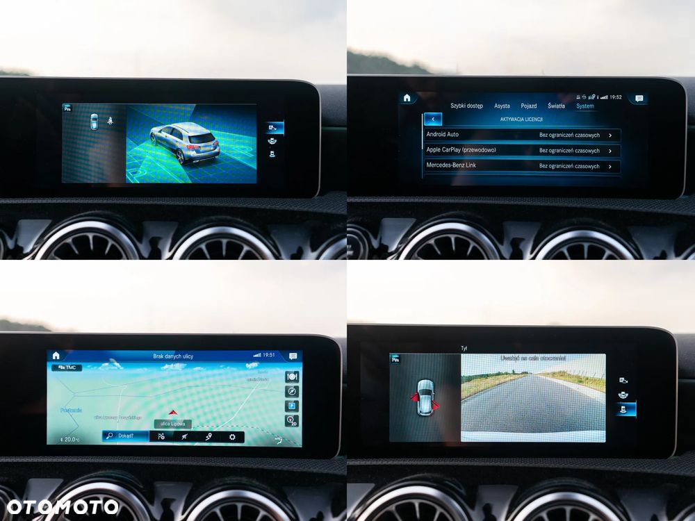 Mercedes-Benz Klasa A 220 d AMG Line 8G-DCT - 35