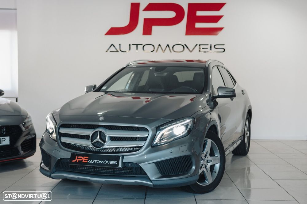 Mercedes-Benz GLA 180 CDi AMG Line