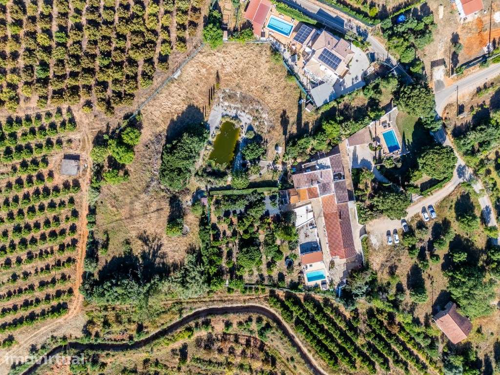 Quinta T3 Renovada com Piscina entre Lagoa e Silves - Grande imagem: 4/40