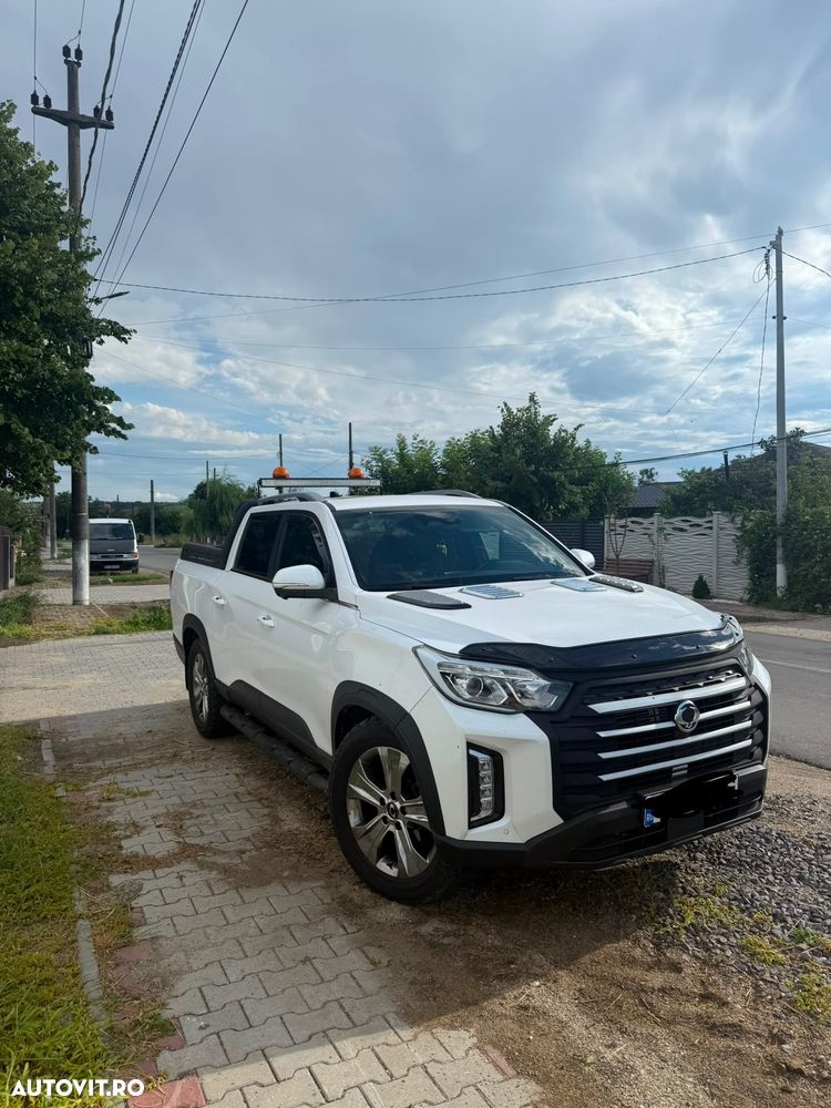 SsangYong MUSSO - 1
