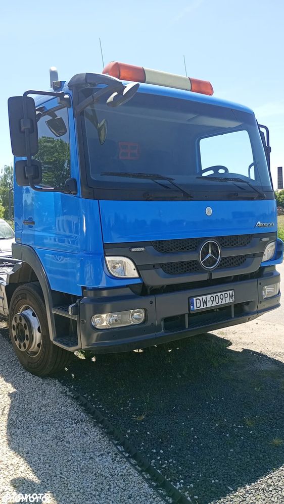Mercedes-Benz Atego 1618 1623 1518 1523 Do Zabudowy Wywrotka Hakowiec Hydraulika 10 t ŁADOWNOŚCI EURO5 EXPORT - 2