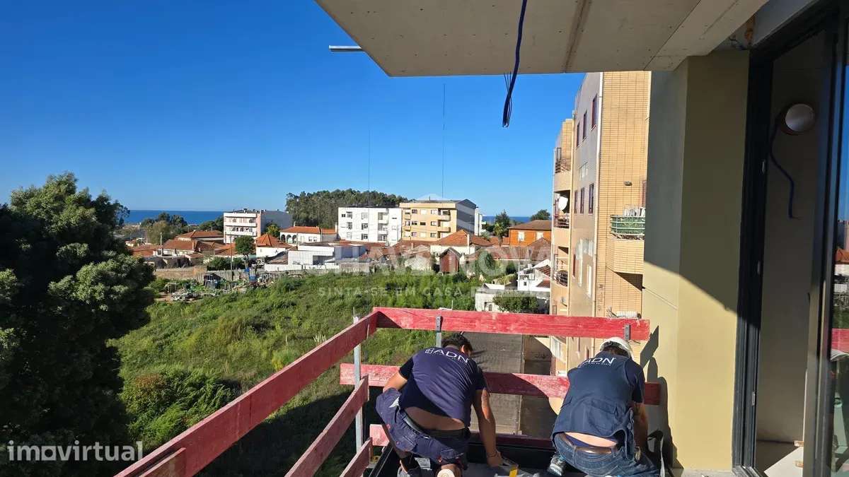 T1 NOVO COM VISTA MAR | SÃO FÉLIX DE MARINHA | GARAGEM | 260.000 € - Grande imagem: 5/38
