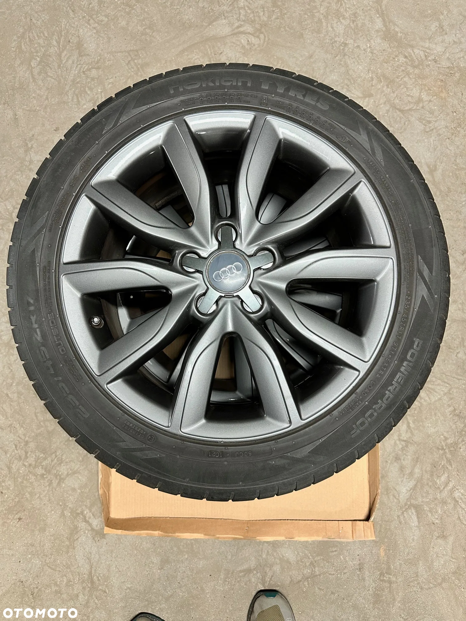 Felgi 5x112 Audi A3 Opony NOKIAN 235/45 17" - 3