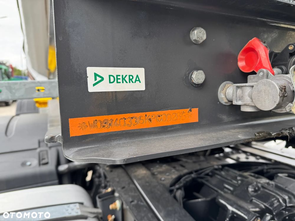 Carnehl WYWROTKA -METALOWA, ELEKTRYCZNA PLANDEKA, - 30