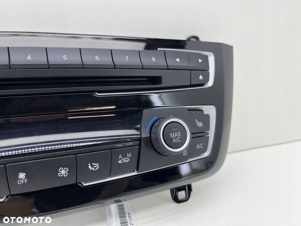 BMW 3 GT F34 PANEL REGULACJA NAWIEWU KLIMATYZACJI 9363546 - 4