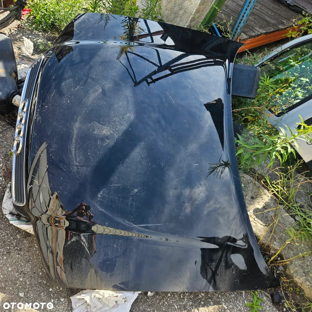 Maska klapa silnika Audi A6 C5 czarna