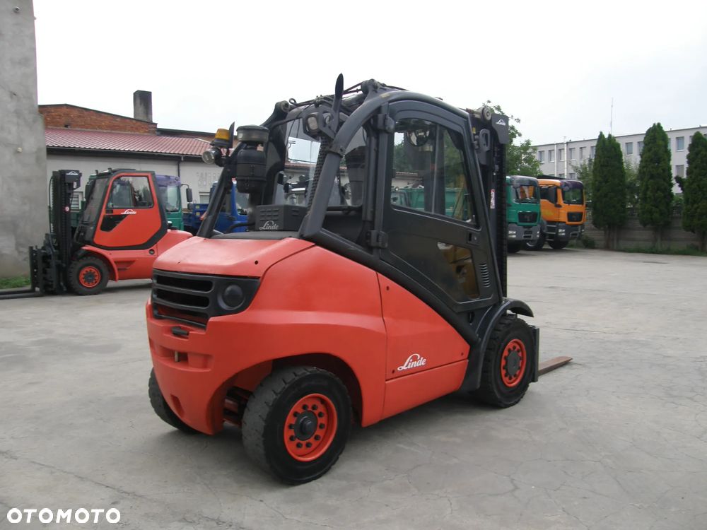 Linde H50D 2006rok kabina przesuw z Niemiec - 19