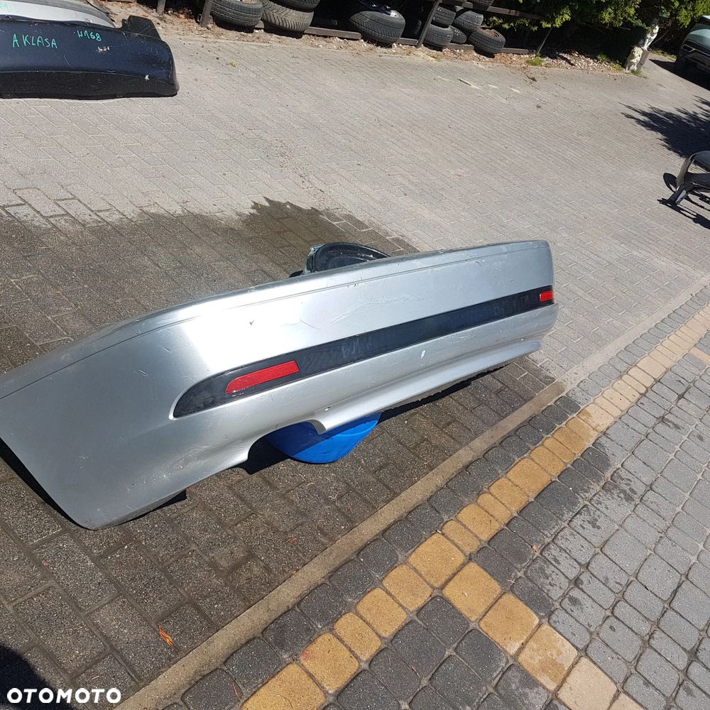 zderzak listwa nakładka odblask tył tylny bmw e36 e46 coupe cabrio lift oryginał - 15