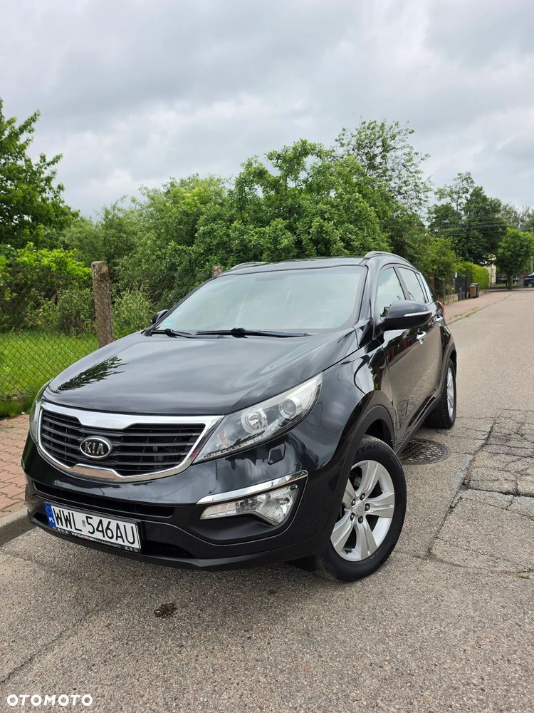 Kia Sportage 1.7 CRDI M 2WD - 21
