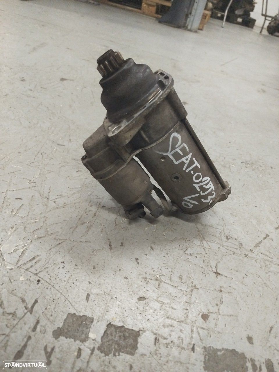 Motor De Arranque Seat Ibiza Iii (6L1) - 1
