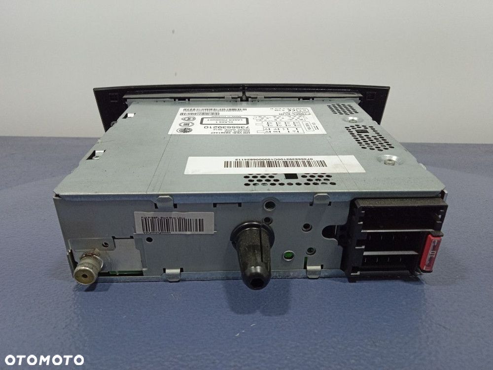 FIAT PUNTO EVO 12- RADIO CD FABRYCZNE OEM 7355539210 - 3