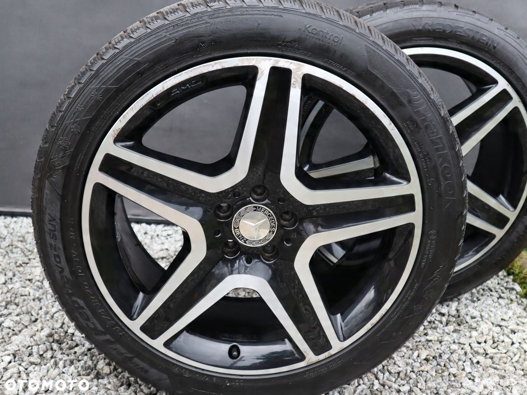 Koła Felgi Mercedes-Benz AMG OE ML 166 GL 9.0" x 20" Zima - 3