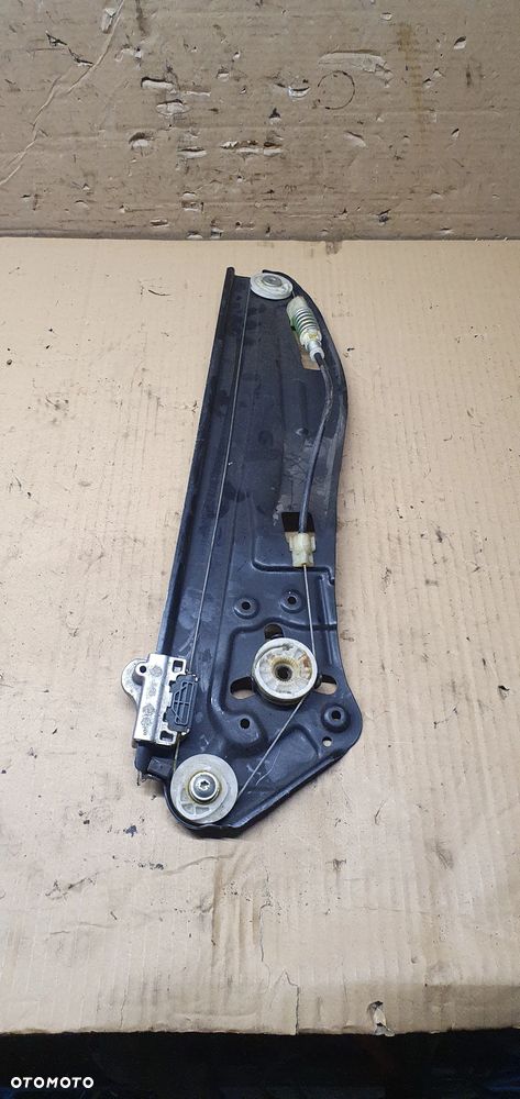 Mechanizm podnośnik szyby prawy tył BMW 7 E65 7202482E - 1