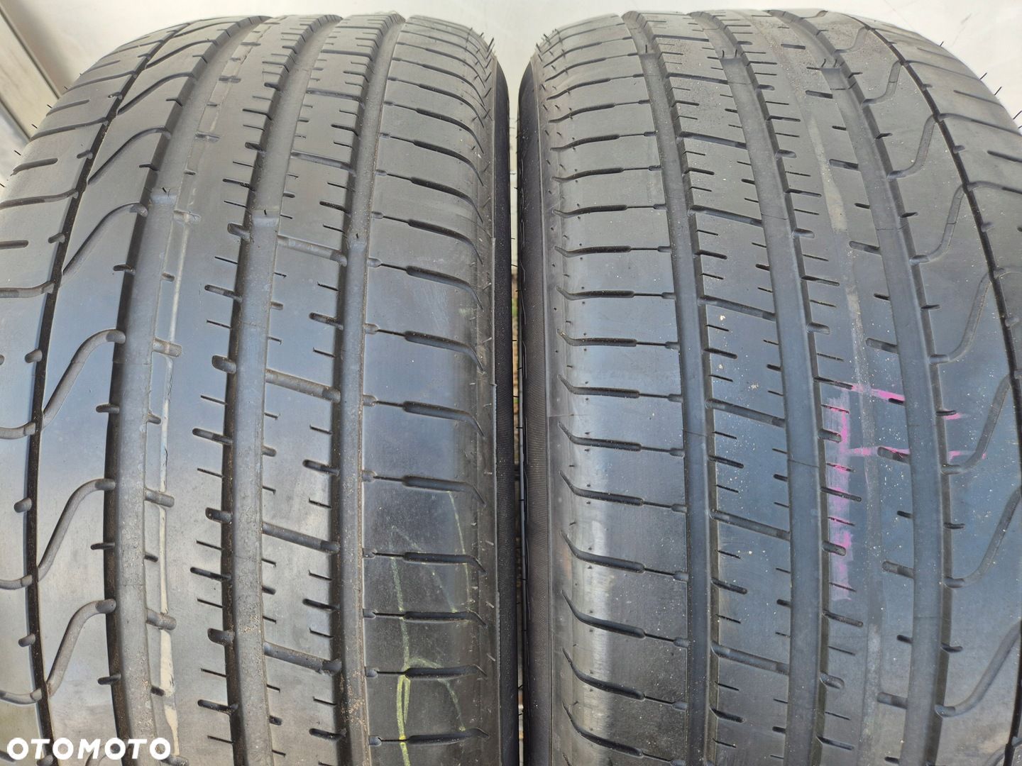 285/45/21 285/45r21 Pirelli P Zero 113y B - 1