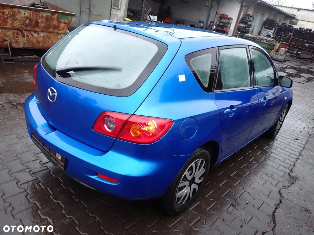 CZĘSCI - Mazda 3 I BK 1,6 16V Z601 Z627 105KM FILM HB 5D lakier 27B 2004r. INDEX - 9775 - 5