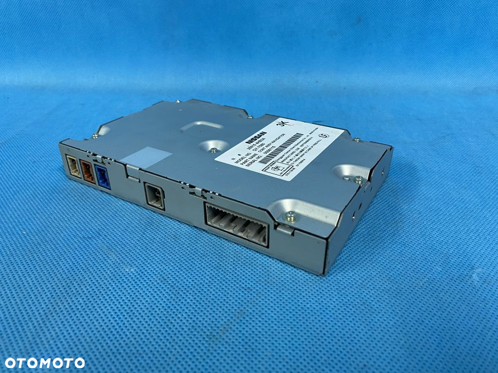 STEROWNIK nawigacji INFINITI Q50 modul gps USA | oryginał | OEM - 3