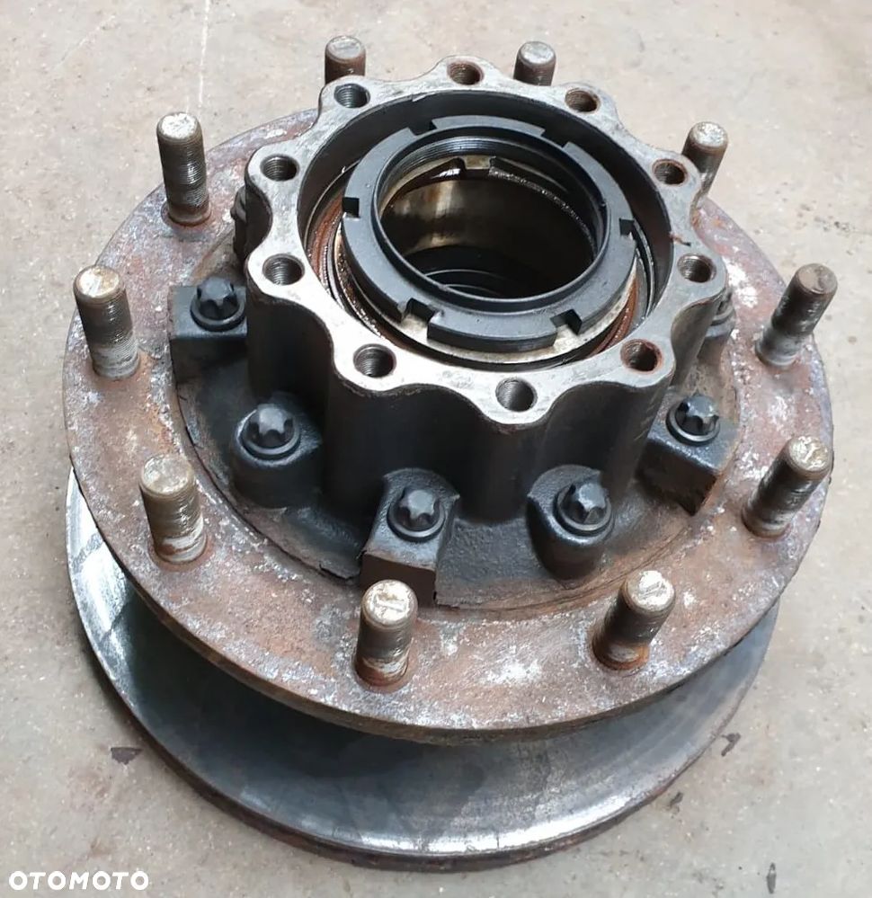 PIASTA TYŁ TYLNA MAN TGX TGS EURO 6 - 1