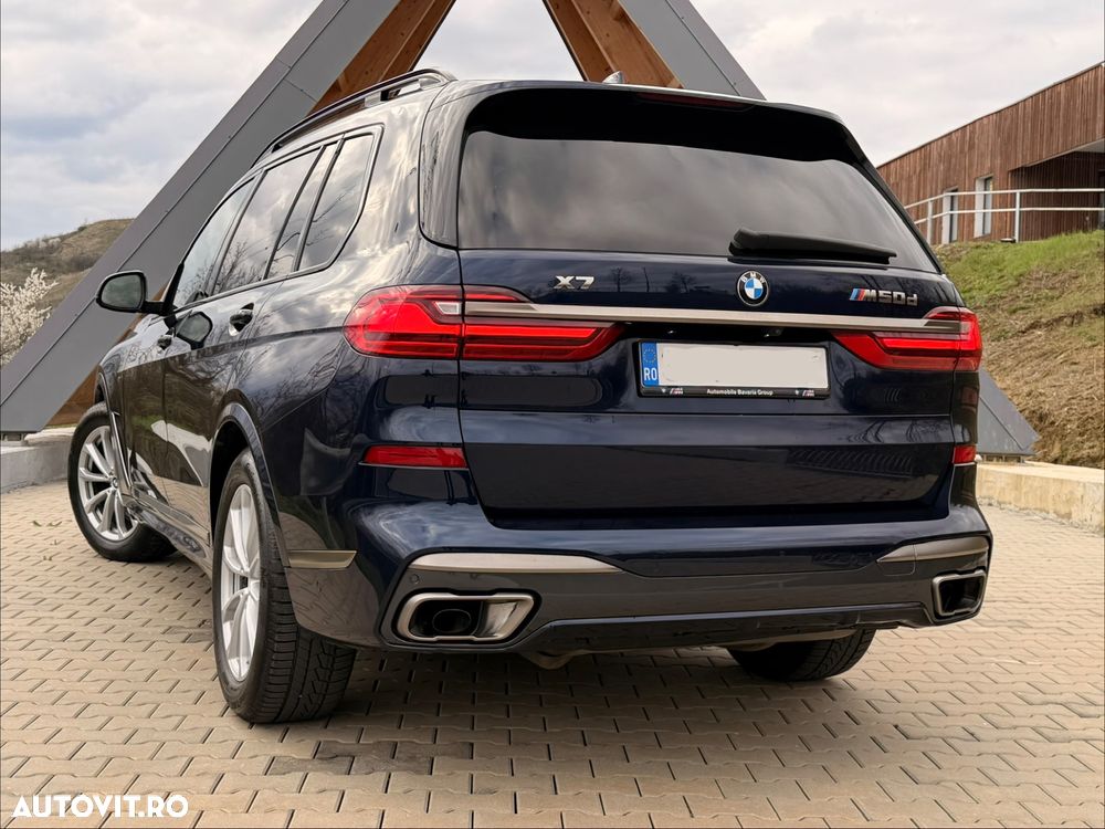 BMW X7 M50d - 10