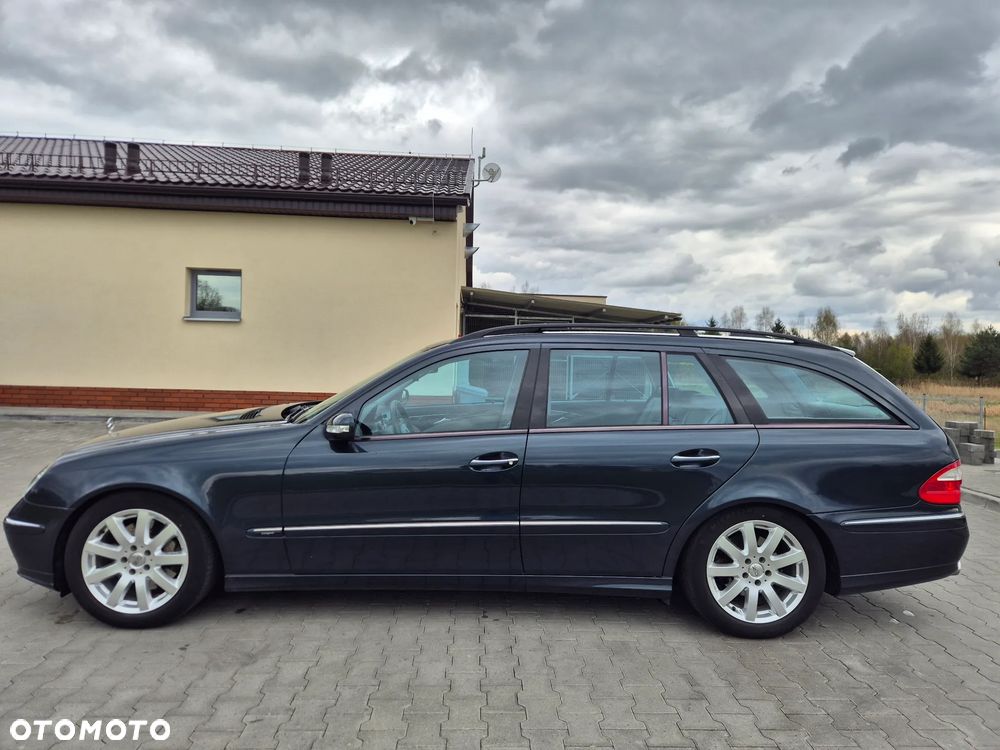 Mercedes-Benz Klasa E 320 T Avantgarde - 3